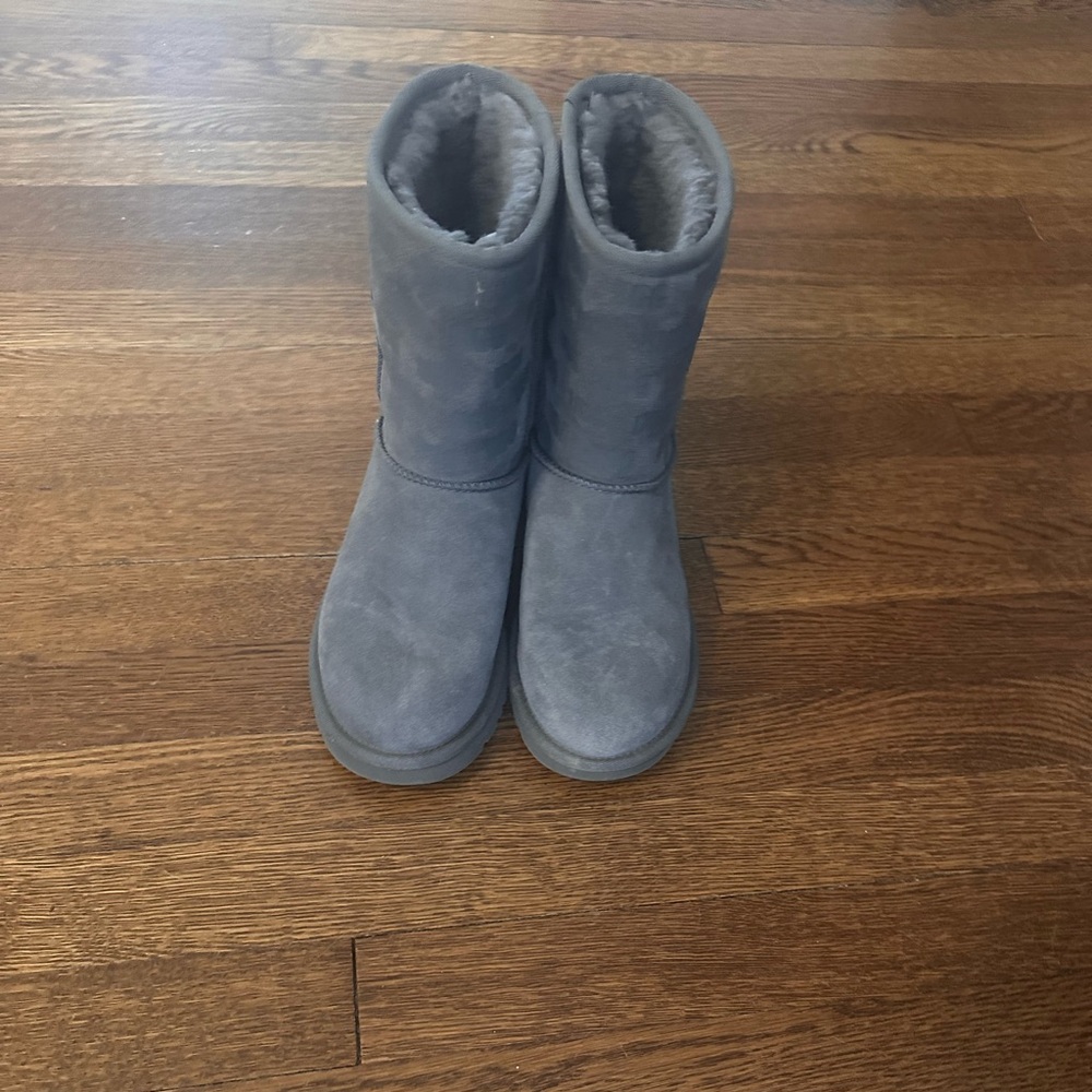Gray Ugg Boots - image 1